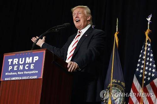 미국 공화당 대선후보 도널드 트럼프 <연합뉴스DB>