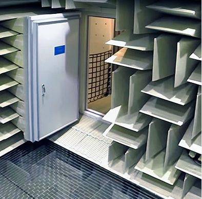 MS 본사에 위치한 무반향실. 이 곳은 세계에서 가장 조용한 곳이다. (사진=MS)