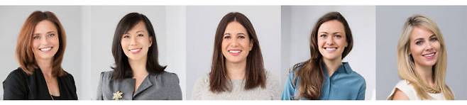 수십억달러의 투자회수(EXIT)사례를 만들어낸 제트닷컴과 달러쉐이브클럽은 모두 여성 파트너로만 이뤄진 `포러너벤처스`가 투자했던 기업이다. 포러너벤처스는 설립자인 커스틴 그린(왼쪽)을 중심으로 소비재, 이커머스 전문 벤처캐피털(VC)을 표방한다. <사진 출처: 포러너벤처스(forerunnerventures.com)>