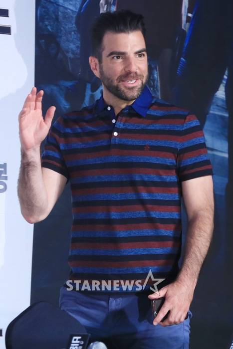 [★포토]재커리 퀸토, '안녕하세요'