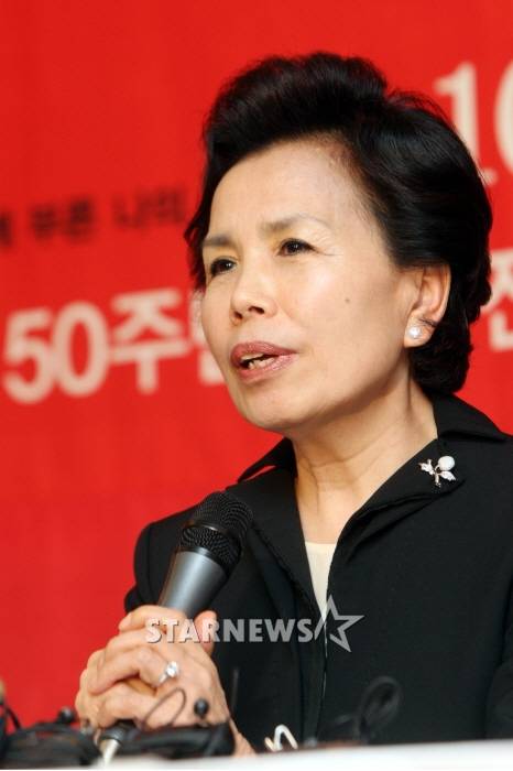 가수 이미자 /사진=임성균 기자