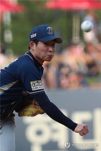 NC 이재학. [연합뉴스 자료사진]