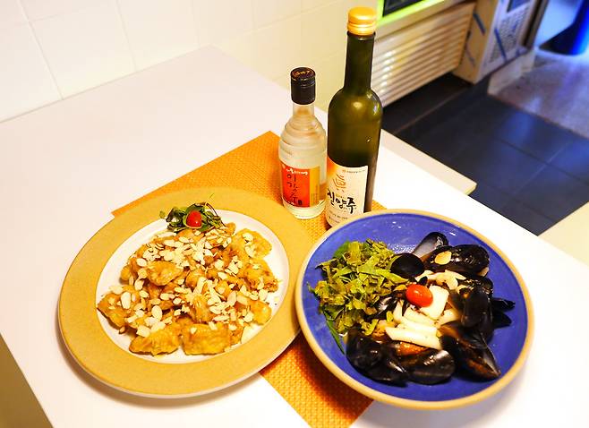 이강주와 꿔바로우