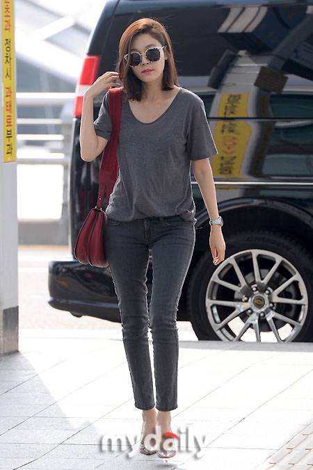 ▲김하늘 '각선미 히트다 히트!'