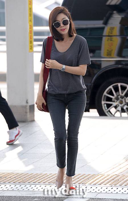 ▲김하늘 '하늘하늘한 몸매'