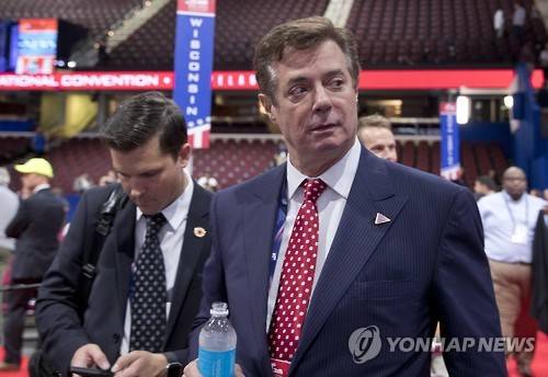 트럼프 캠프 선대위원장 폴 매너포트 [연합뉴스 자료사진]