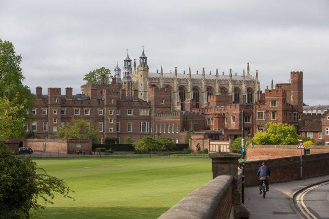 이튼 칼리지 전경.