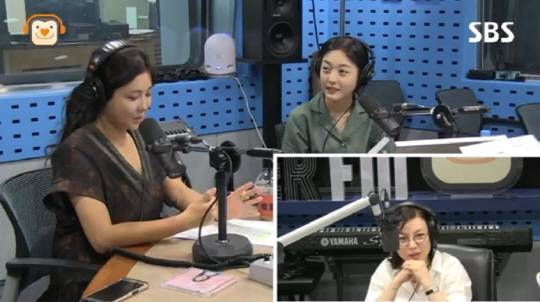 '최파타' 솔비 하이니 / 사진=보이는라디오 캡처
