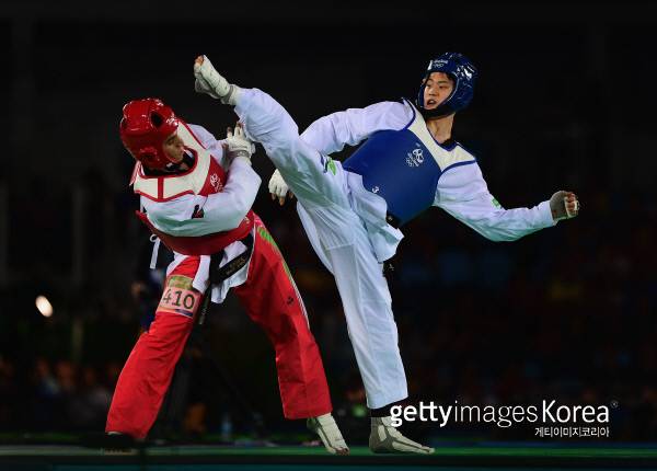 이대훈이 금메달 도전은 무산됐으나 동메달로 2회 연속 올림픽 메달 획득 도전은 계속된다. 게티이미지/이매진스