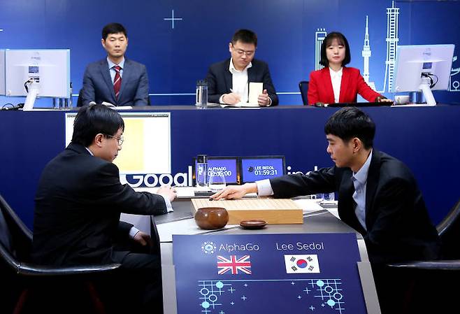 구글 인공지능 프로그램 알파고는 이세돌 9단과 바둑대국에서 4:1로 승리했다.<전자신문DB>
