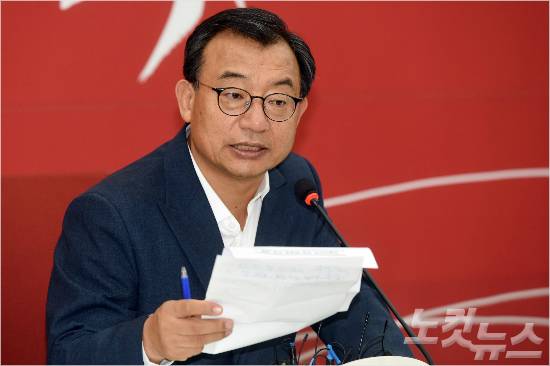 새누리당 이정현 대표 (사진=윤창원 기자)