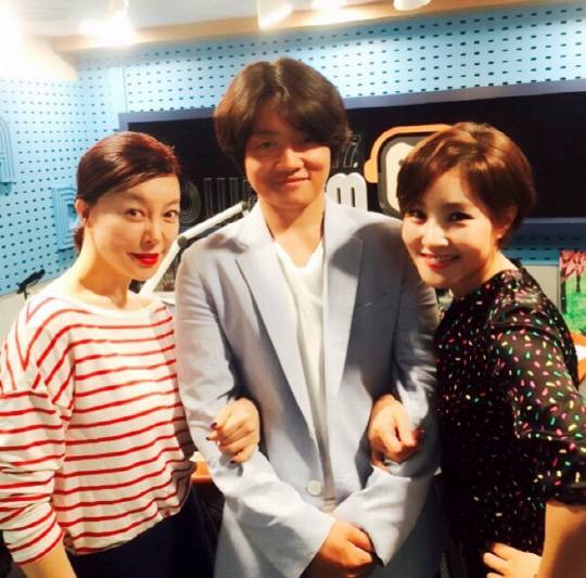 ‘파워타임’ 조복래·박지영·최화정 인증샷 “범죄의 여왕 두 배우”