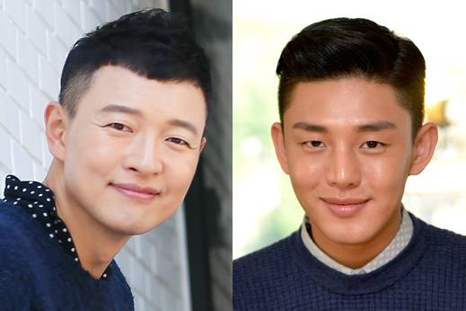 김호진(좌), 유아인(우) - 사진=연합뉴스