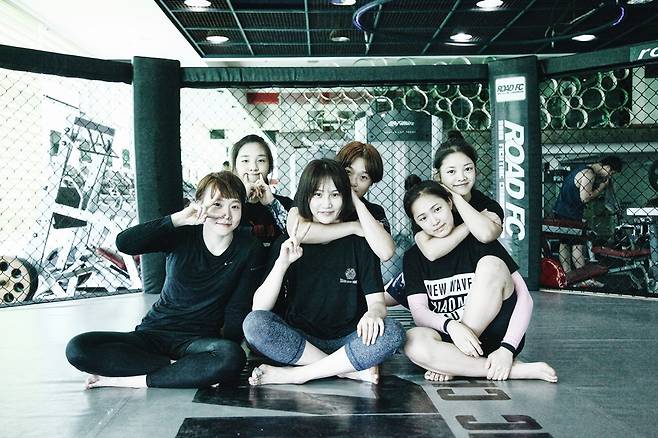 ▲ 남예현, 강진희, 이예지, 임소희, 김해인, 홍윤하(왼쪽 위부터 시계 방향) ⓒ로드FC