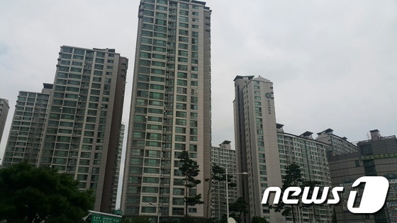 잠실 리센츠 아파트© News1