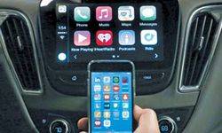 휴대폰과 연동되는 애플 카플레이. [사진 쉐보레]