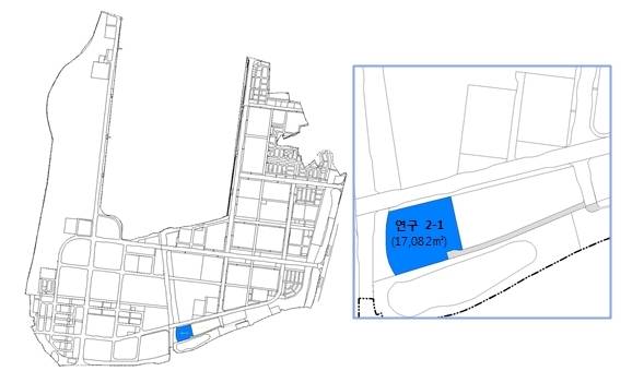 데상트 신발 R&D센터 위치도