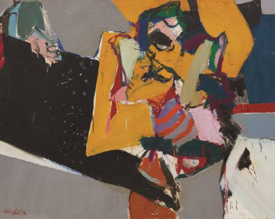 최욱경 1966년작 ‘성난 여인’ /사진제공=국제갤러리