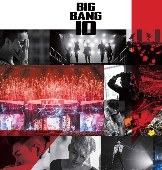 빅뱅은 8월 19일 데뷔 10주년을 자축하며 다양한 프로젝트를 진행했다. 지난 6월 월드투어 실황과 준비기를 담은 다큐멘터리 ‘빅뱅 메이드’를 개봉한 데 이어 이달 20일에는 서울 상암 월드컵경기장에서 데뷔부터 현재까지 모습을 한눈에 볼 수 있는 콘서트 ‘제로.투.텐’을 진행했다.