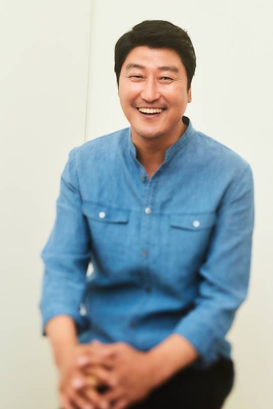 밀정, 송강호