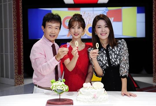 (왼쪽부터) 순간포착 MC 임성훈 박소현 이윤아