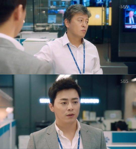 권해효, 조정석/사진제공=SBS ‘질투의 화신’ 방송화면