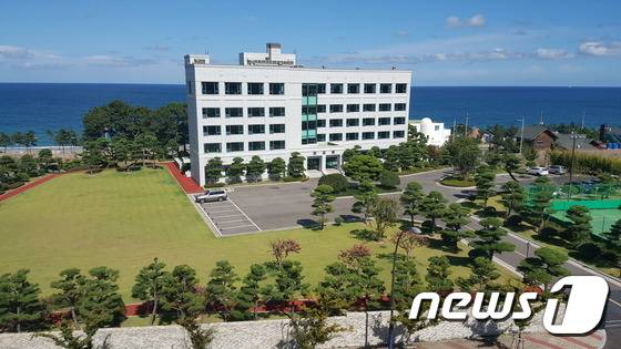 현대차가 자동차전시관(박물관)을 짓겠다고 울산시에 의향서를 제출한 '송일관' 부지© News1