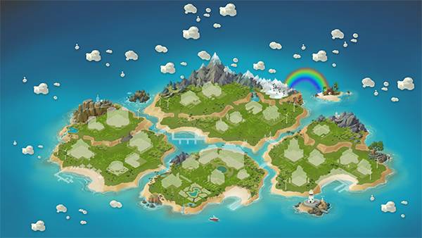 △‘더라이프’ 전체 월드