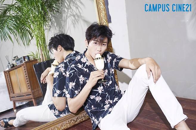 박형식. 캠퍼스 씨네21