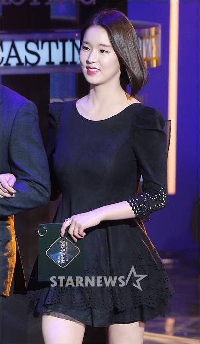 [★포토]박환희 '시상식은 화사하게'