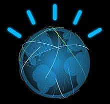 `왓슨`의 아바타. 왓슨이란 이름은 IBM의 창업자 토머스 왓슨에서 따왔다. [사진 IBM]