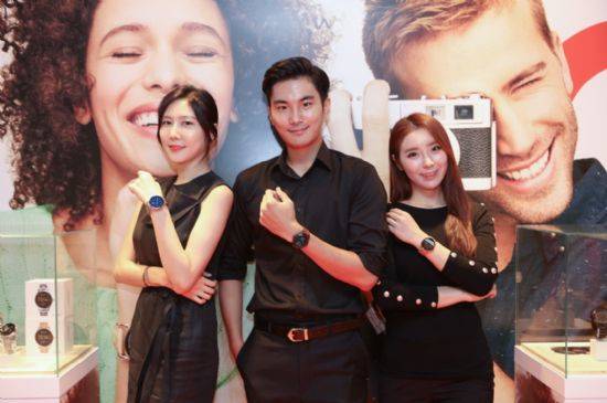 미국 패션브랜드 파슬(FOSSIL)이 신제품 '파슬Q'를 출시하며 국내 스마트워치 시장에 공식 도전장을 던졌다. (사진=파슬코리아)