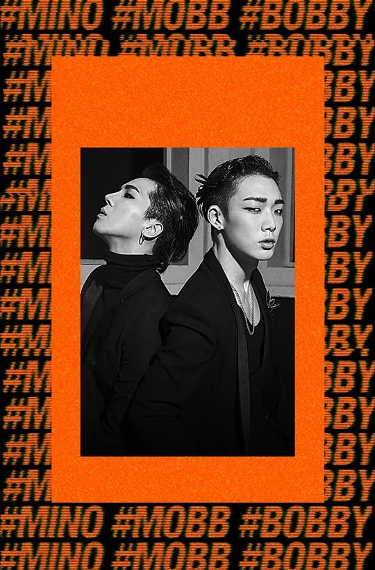 송민호 바비 블랙핑크