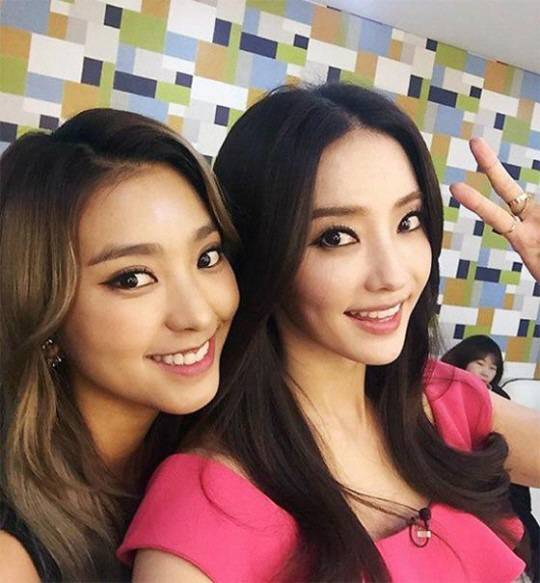 사진=한채영 SNS