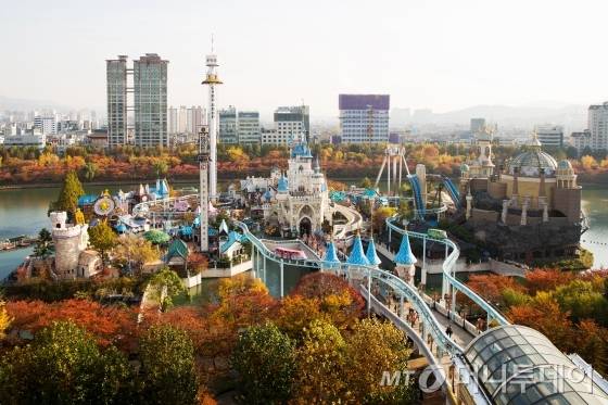 서울 송파구 잠실동 롯데월드 어드벤처의 모습. /사진제공=롯데월드 어드벤처