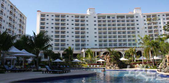 임페리얼 리조트 전경 (사진=허니문리조트 제공)