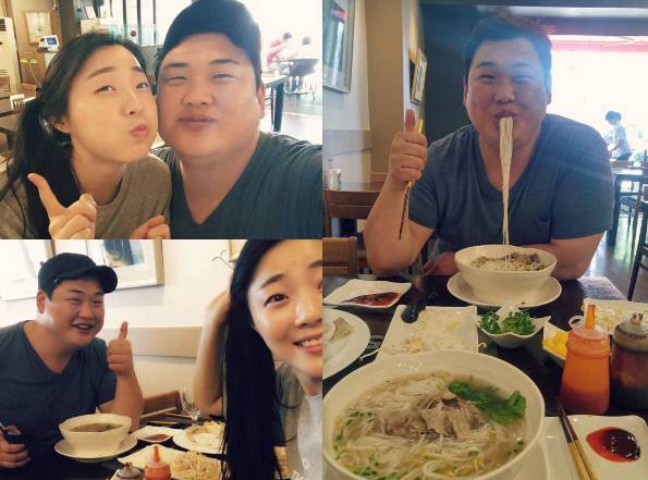 사진 허민 인스타그램