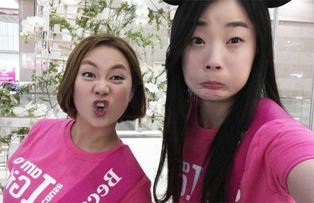 사진 허민 인스타그램