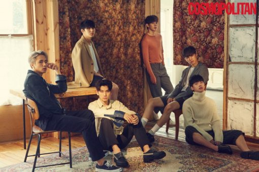 빅스, 사진=코스모폴리탄