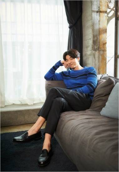 영화 '밀정'에서 의열단 리더 김우진 역을 맡은 배우 공유. (사진=워너브러더스 제공)