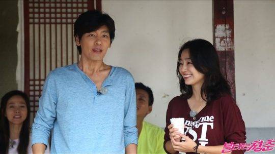 최성국, 이연수/사진제공=SBS ‘불타는 청춘’