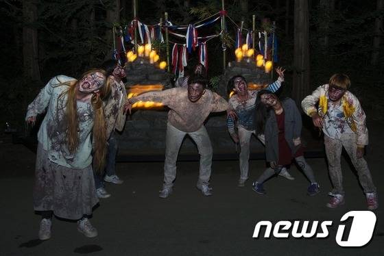 에버랜드 '호러사파리'. (삼성물산 제공)© News1