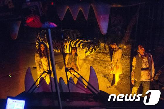 에버랜드 '호러사파리'. (삼성물산 제공)© News1