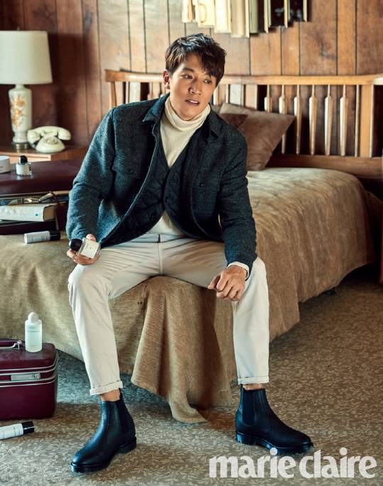 김래원. ⓒ마리끌레르