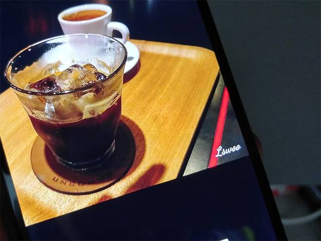 사진 서명 기능