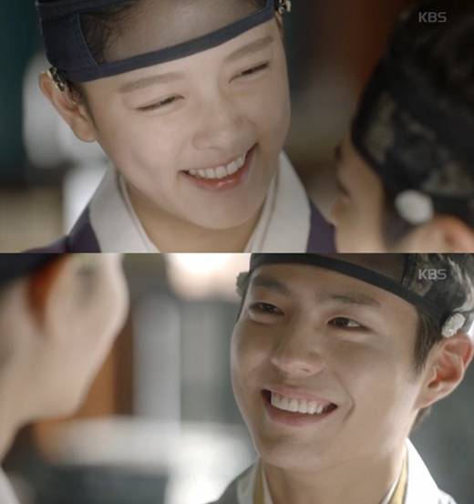 ‘구르미 그린 달빛’ 김유정 박보검 ‘구르미 그린 달빛’ 김유정 박보검