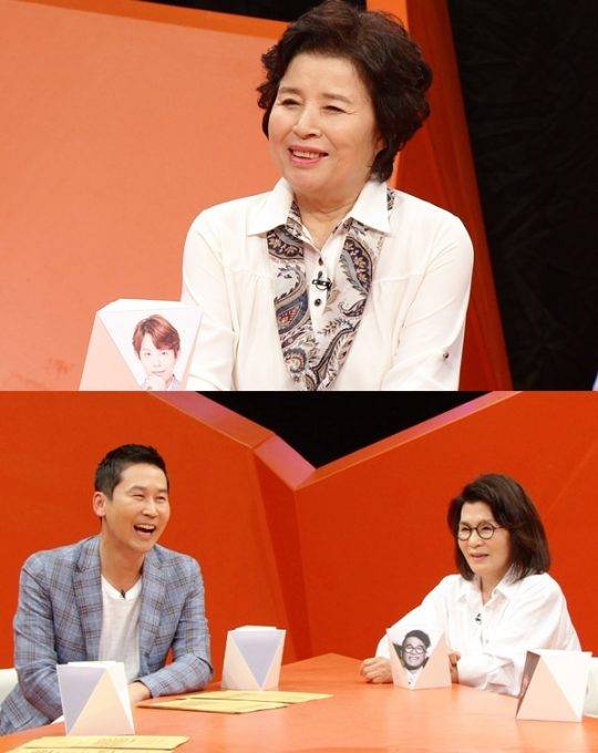 토니안 엄마, 김건모 엄마 / 사진제공=SBS