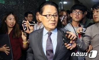 박지원 국민의당 비대위원장. © News1 송원영 기자
