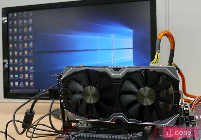 무소음 모드 구동중