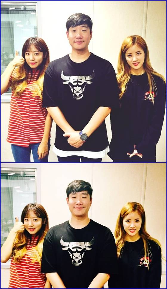 초롱이 에이핑크 멤버들의 다이어트 방법을 밝혔다. © News1star / SBS